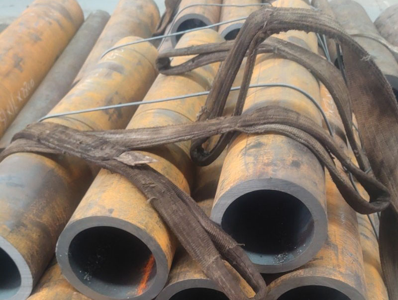 石鼓15CrMoG无缝钢管切割