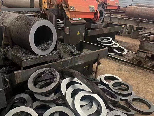 石鼓20G无缝钢管切割